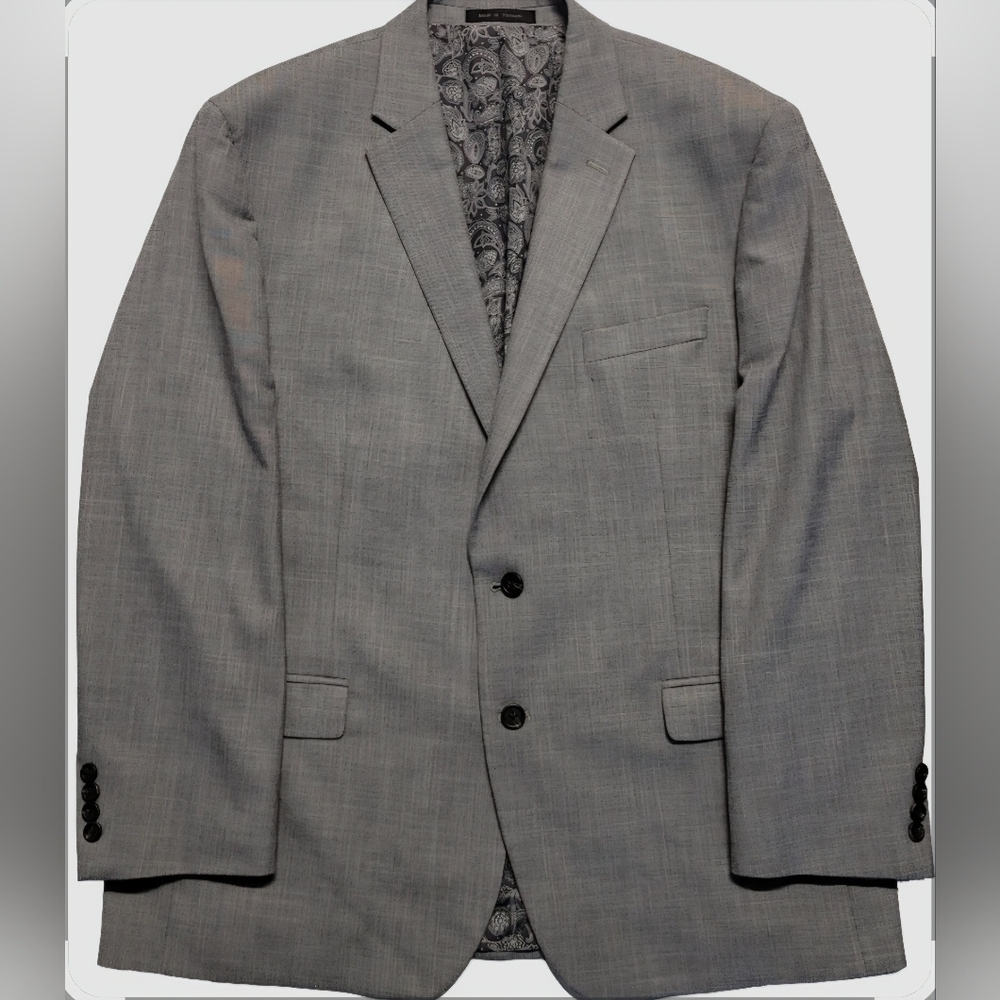 Classic Gray Men's Blazer